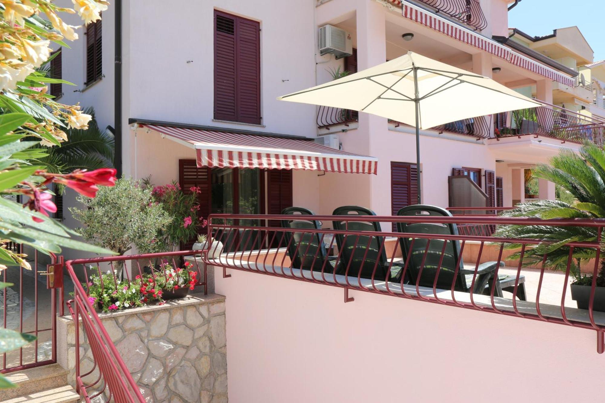 Apartment Rabac 7429A المظهر الخارجي الصورة